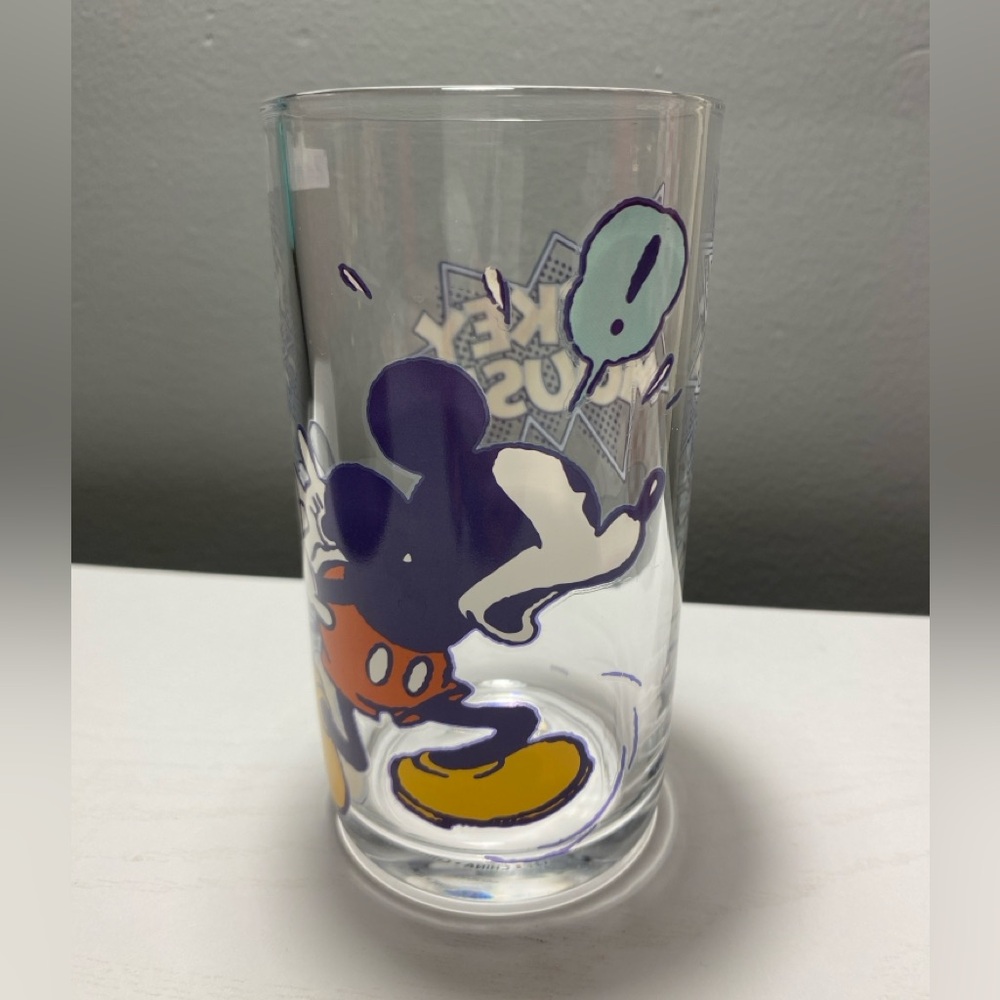 Zak Designs Mickey Mouse 15oz Glass